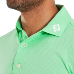 FootJoy Abax Print Seafoam Hot