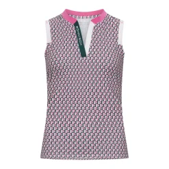 Röhnisch Abby Sleeveless Top Logo-Rose Discount