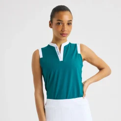 Röhnisch Abby Sleeveless Top Augusta-Green Clearance