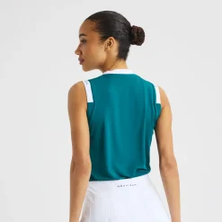 Röhnisch Abby Sleeveless Top Augusta-Green Clearance
