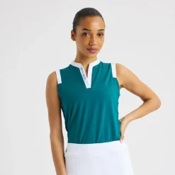 Röhnisch Abby Sleeveless Top Augusta-Green Clearance