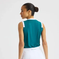 Röhnisch Abby Sleeveless Top Augusta-Green Clearance