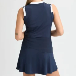 Röhnisch Abby Sleeveless Top Blå Navy-White Sale