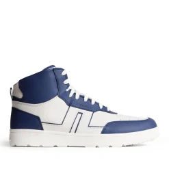 J.Lindeberg Ace High-Top Golf Sneaker Estate-Blue New