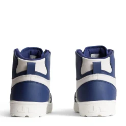J.Lindeberg Ace High-Top Golf Sneaker Estate-Blue New