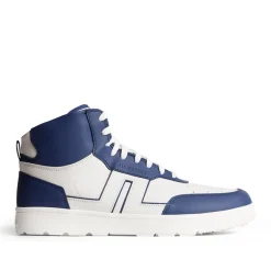 J.Lindeberg Ace High-Top Golf Sneaker Estate-Blue New