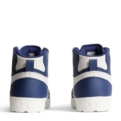 J.Lindeberg Ace High-Top Golf Sneaker Estate-Blue New