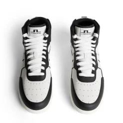 J.Lindeberg Ace High-Top Golf Sneaker Svart Black Best