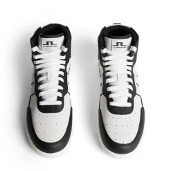 J.Lindeberg Ace High-Top Golf Sneaker Svart Black Best