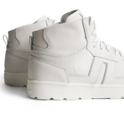 J.Lindeberg Ace High-Top Golf Sneaker Vit White