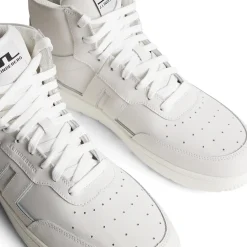 J.Lindeberg Ace High-Top Golf Sneaker Vit White