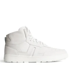 J.Lindeberg Ace High-Top Golf Sneaker Vit White