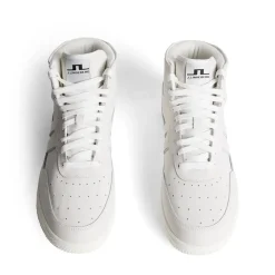 J.Lindeberg Ace High-Top Golf Sneaker Vit White