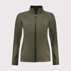 Cutter & Buck Adapt Full Zip Jacket Ivy Green (640) Hot