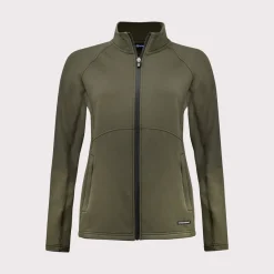 Cutter & Buck Adapt Full Zip Jacket Ivy Green (640) Hot