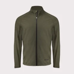 Cutter & Buck Adapt Full Zip Jacket Ivy Green (640) Best