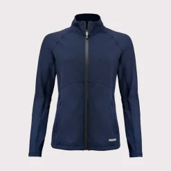 Cutter & Buck Adapt Full Zip Jacket Blå Navy (580)