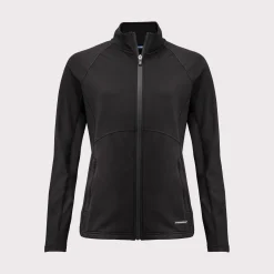 Cutter & Buck Adapt Full Zip Jacket Svart Svart (99) Hot