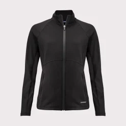 Cutter & Buck Adapt Full Zip Jacket Svart Svart (99) Hot
