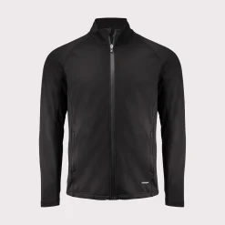 Cutter & Buck Adapt Full Zip Jacket Svart Svart (99) Sale