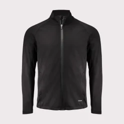 Cutter & Buck Adapt Full Zip Jacket Svart Svart (99) Sale