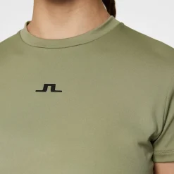 J.Lindeberg Ada T-Shirt Oil-Green Sale