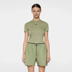 J.Lindeberg Ada T-Shirt Oil-Green Sale