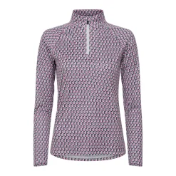 Röhnisch Addy Long Sleeve Logo-Rose Outlet