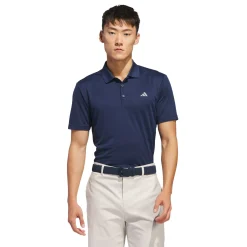 Adidas Adi Performance Polo Shirt Blå CollegiateNavy Discount