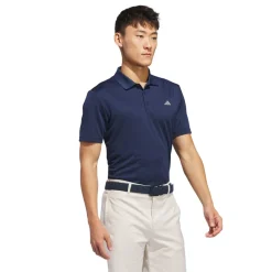 Adidas Adi Performance Polo Shirt Blå CollegiateNavy Discount
