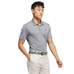 Adidas Adi Performance Polo Shirt Grå Grethr Online