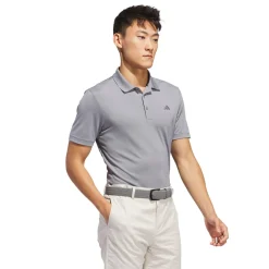Adidas Adi Performance Polo Shirt Grå Grethr Online