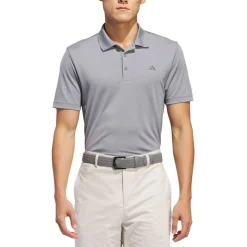 Adidas Adi Performance Polo Shirt Grå Grethr Online