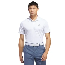 Adidas Adi Performance Polo Shirt Vit White New