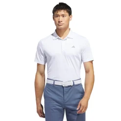 Adidas Adi Performance Polo Shirt Vit White New