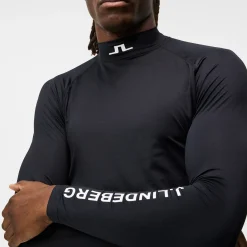 J.Lindeberg Aello Soft Compression Svart Black New