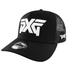 PXG A-Frame 9Forty Snapback Trucker Cap Svart Outlet