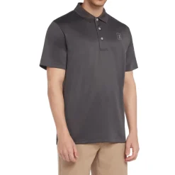 PGA Tour Airflux Solid Mesh Asphalt (067) Best