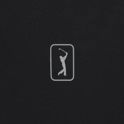 PGA Tour Airflux Solid Mesh Svart Caviar (002) Best