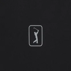 PGA Tour Airflux Solid Mesh Svart Caviar (002) Best
