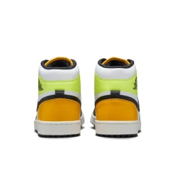 Nike Air Jordan I High G M Golf White-Black-University Gold-Volt Hot