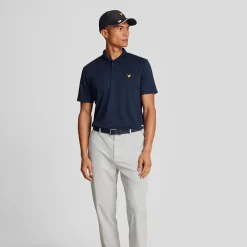 Lyle & Scott Airlight Tech Trackies Grå Grå (Pebble Z04) Best