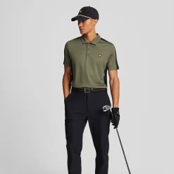 Lyle & Scott Airlight Tech Trackies Svart Jet Black (Z865) Outlet