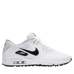 Nike Air Max 90 G Golf Vit White-Black Clearance