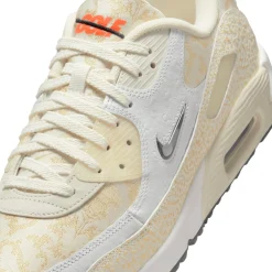 Nike Air Max 90 G Nrg Open White-Metallic Gold-Sail Discount