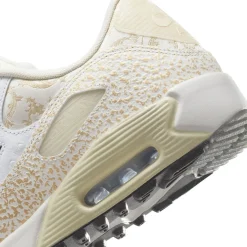 Nike Air Max 90 G Nrg Open White-Metallic Gold-Sail Discount
