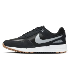 Nike Air Pegasus 89 G Golf s Black-Wolf Grey-White-Gum Med Brown New