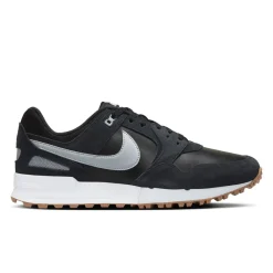Nike Air Pegasus 89 G Golf s Black-Wolf Grey-White-Gum Med Brown New