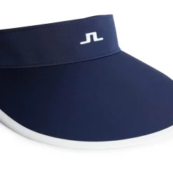 J.Lindeberg Alba Big Visor Blå JL Navy Sale