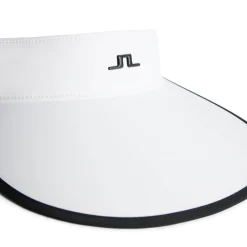 J.Lindeberg Alba Big Visor Vit White Best